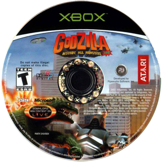 Godzilla Destroy All Monsters Melee media 4 for Xbox